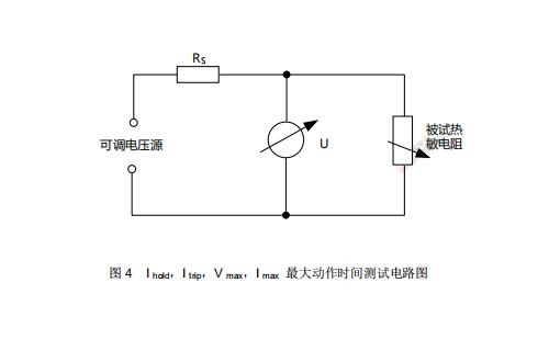 自恢復(fù)保險絲的電性檢測方法