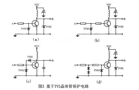 TVS二極管在電路設(shè)計(jì)中的典型應(yīng)用3