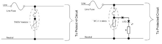 壓敏電阻的電路設(shè)計與注意事項