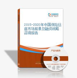2015至2020年中國保險(xiǎn)絲市場研究及投資前景發(fā)展分析報(bào)告