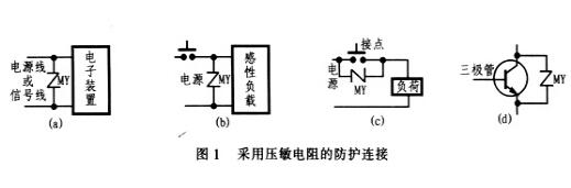 壓敏電阻的應(yīng)用